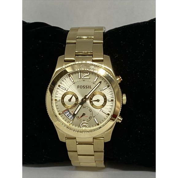 Fossil Perfect Boyfriend ES3883 Womens Stainless S - Picture 3 of 12